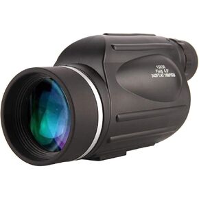 Portable Binoculars High Power Telescope 13x50 Outdoor Monocular HD Optic BAK4 Coordinates Rangefinder Spotting Telescope Camping Hiking New