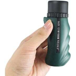 Portable Binoculars High Power Optics Monocular Telescope for Adults, Light Monocular, Pocket Telescope for Birdwatching Hiking Camping Sightseeing