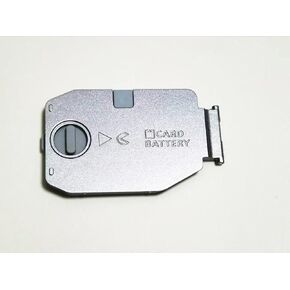 Replacement NEW Battery Cover Lid Cap Silver Door For Nikon Zfc