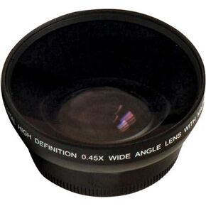 0.5x 62mm Wide Angle Lens (Includes Rings)