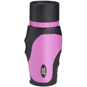 Portable Binoculars High Power 6X30 Monocular Telescope, BAK4 Prism Lens Monocular Telescope Compact with Life Waterproof Monocular for Bird Watching in Kuwait