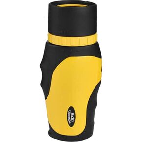 Portable Binoculars High Power 6X30 Monocular Telescope, BAK4 Prism Lens Monocular Telescope Compact with Life Waterproof Monocular for Bird Watching