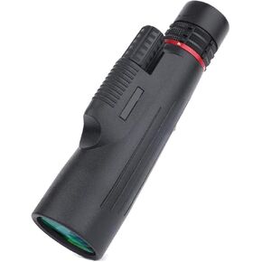 Portable Binoculars High Power 8-24x50 Monocular Telescope, Zoom Waterproof BAK4 Prism Lens Monocular Compact with High Power Fogproof Monocular for Adults Bird Watching