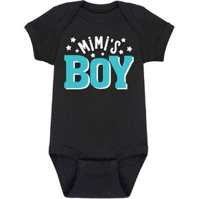 Instant Message - Mimi's Boy - Infant Baby One Piece