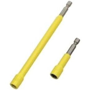 Rack-A-Tiers 70661Y Color Coded Magnetic Hex Bit Hexagonal 5/16 Inch Yellow