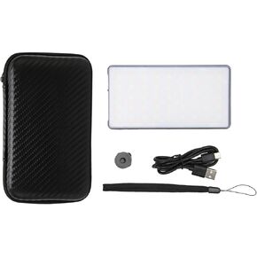 LED Video Light 1000lm 2500-9900K 21 تأثيرات CRI 95+ 4000mAH