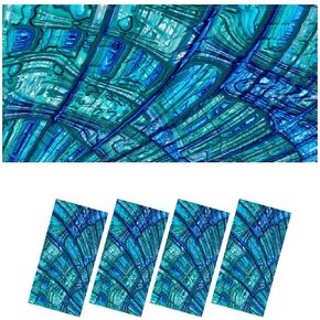 6 Pack Fluorescent Light Covers for Ceiling Light, Colorful Acrylic Sample a Window Light Filters for Classroom Office Home, 4' x 2' Decorative Magnetic Light Cover