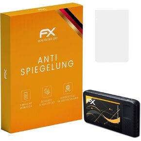 Screen Protector compatible with Light L16 Camera Screen Protection Film, anti-reflective and shock-absorbing FX Protector Film (3X)
