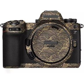 Z63 Nikonz6iii Camera Sticker Camera Decal Skins Z6 III Camera Skin Protector Anti-Scratch Wrap Cover for Nikon Z6III Mark III (Circuit Titanium)