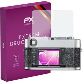فيلم واقي من الزجاج البلاستيكي متوافق مع واقي Leica M9-P الزجاجي ، واقي شاشة Hybrid-Glass Hybrid-Glass