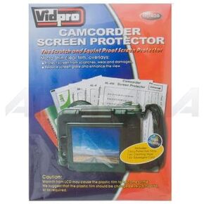 VidPro VidPro HL406 Universal Size LCD Screen Protector for Digital Cameras and Camcorders, Pack of 5