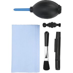 Lens Cleaner Camera Clean Set with BlowerBrush Camera Cleaning Suit
