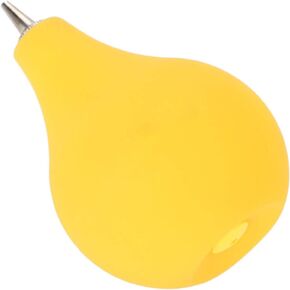 VINGVO Camera Blower, Watch Dust Blower Rubber Dust Air Blower Pump Cleaner Tool for Digital Camera Lens Filter Watch Cleaning (Yellow)