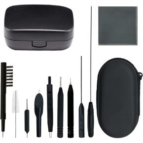 Cleaning Kit for Charging Port Cleaner, Multi-Tool Airpod Cleaner Kit with Storage Case