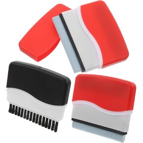 3pcs Portable Double-Sided Screen Brush Multi-Functional Electronics Cleaning Tool for Phones Keyboards and Laptops Lightweight for Use