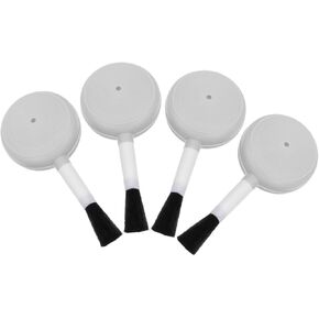 4pcs Air Blower for Electronics Gentle Keyboard Duster Camera Lens Smartphone Screen Blower Compact Design for Travel Enhanced Photography Results