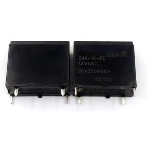 G4A-1A-PE G4A 1A PE 12VDC 20A G4A-1A-PE-12VDC 20A Relay(10PCS)