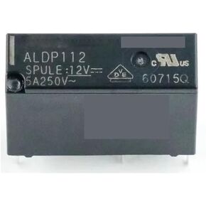 ALDP112 ALDP112-12V ALDP112 12V 5A 4foot Relay(20PCS)