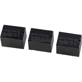 10PCS Relay HK4101F-DC5V-SHG HK4101F-DC12V-SHG HK4101F-DC24V-SHG Power Converter 5 Pin Conversion DC5V 12V 24V(HK4101F-DC24V-SHG)