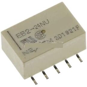 5pcs/Lot Relay EB2-5NU EB2-12NU EB2-24NU 5V 12V 24V 1A 10PIN RELAY (EB2-24NU)