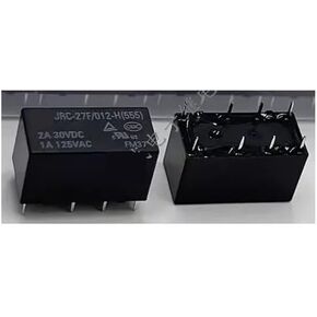 JRC-27F-012-H 27F 012 H 12V 1A 8foot Relay(20PCS)