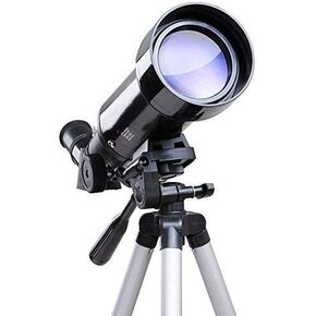 Portable 70mm Refractor Telescope for Kids & Beginners, Travel Telescope with Carry Bag & Tripod, for Children’s Birthday & Astronomy Exploration(Package 3)
