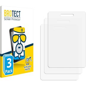 Anti-Glare Glass Screen Protector Matte Compatible with HMD 105 4G (3 Pack) - Anti-Scratch 9H Protection Film