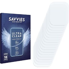18 Pack Screen Protector Compatible with Rollme Hero S5 Protection Film Clear