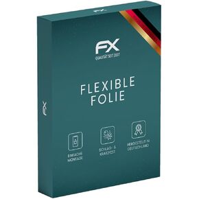 Screen Protector compatible with Knauermann Pro 3 Eckig 2024 Protector Film, ultra clear and flexible FX Screen Protection Film (3X)