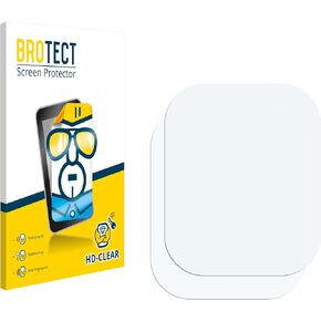 Screen Protector Compatible with Rollme Hero S5 (2 Pack) - HD-Clear Protection Film