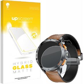 Matte Screen Protector Glass Film Compatible with Dremac DM1-F 1.43" - Anti-Glare, Anti-Fingerprint, 9H Glass Protection
