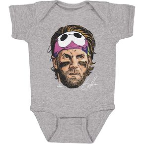 500 LEVEL Bryce Harper Baby Clothes - Bryce Harper Headband