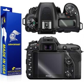 ArmorSuit Screen Protector Designed for Nikon D7500 Camera Full Coverage MilitaryShield HD Clear Anti-Bubble Film