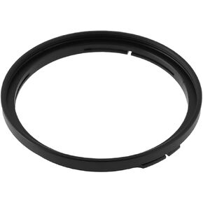 1Pc B60-67mm Filter Adapter Ring Aluminum Compatible with Hasselblad B60 Bay Mount to 67mm Thread for CPL UV ND Black