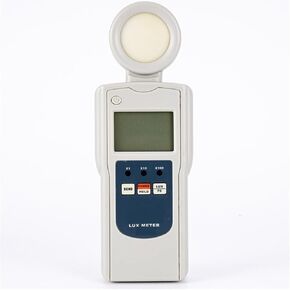 Light Meter, Digital Lux Meter Illuminometer Brightness Tester Photometer Specialised Instrumentation Measuring Luminosity, Brightness,for Plants, Car Headlights, Home & Office LEDs