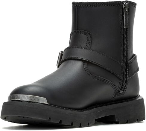 Harley-Davidson Women's Devi 5.5 بوصة أحذية الدراجات النارية الأسود D87304 in Kuwait