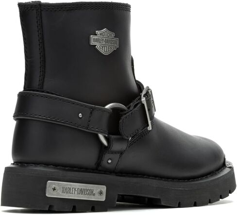 Harley-Davidson Women's Devi 5.5 بوصة أحذية الدراجات النارية الأسود D87304 in Kuwait