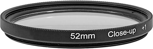 +1 Close-up Lens Filter 37/39/40.5/43/46/49/52/55/58/62/67/72/77/82/86mm Macro Close-up Lens Filter+1 (52mm) in Saudi Arabia