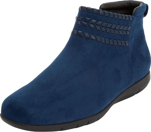 Comfortview Women's Wide Width The Farren Bootie in Saudi Arabia