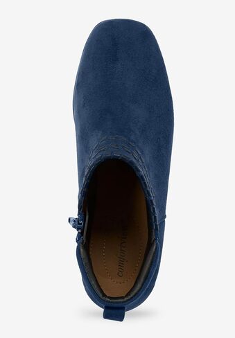 Comfortview Women's Wide Width The Farren Bootie in Saudi Arabia