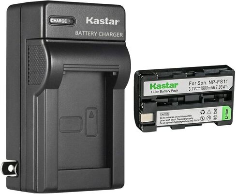 Kastar 4-Pack Battery and AC Wall Charger Replacement for Sony CCD-CR1, CCD-CR5, DCR-PC1, DCR-PC2, DCR-PC3, DCR-PC4, DCR-PC5, DCR-TRV1VE, DSC-F505, DSC-F505V Digital Cameras in Saudi Arabia