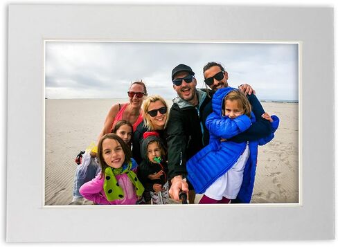 24x36 Mat for 28x40 Frame - Precut Mat Board Acid-Free Deep Red 24x36 Photo Matte Made to Fit a 28x40 Picture Frame, Premium Matboard for Family Photos, Show Kits, Art, Picture Framing, Pack of 1 Mat in Kuwait