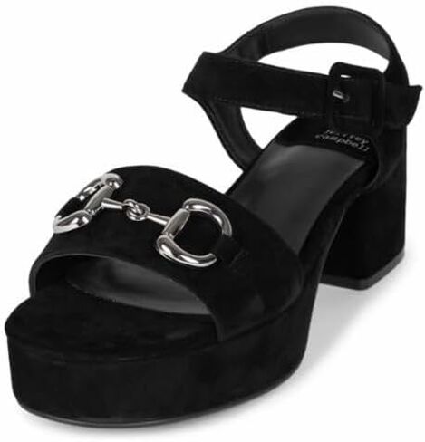 Jeffrey Campbell Timeless Green Suede Gold Ankle Strap Open Toe Heeled Sandals in Saudi Arabia