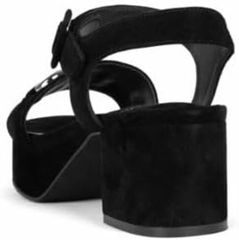 Jeffrey Campbell Timeless Green Suede Gold Ankle Strap Open Toe Heeled Sandals in Saudi Arabia