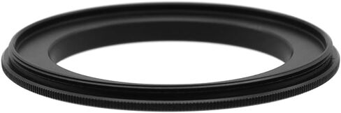 Aluminum Male to Male Adapter Ring for Camera 49-49mm, 49-52mm, 49-55mm, 49-58mm, 49-62mm, 49-67mm (49-62mm) in Saudi Arabia