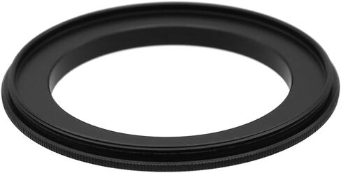 Aluminum Male to Male Adapter Ring for Camera 49-49mm, 49-52mm, 49-55mm, 49-58mm, 49-62mm, 49-67mm (49-62mm) in Saudi Arabia