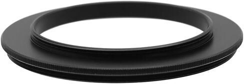 Aluminum Male to Male Adapter Ring for Camera 49-49mm, 49-52mm, 49-55mm, 49-58mm, 49-62mm, 49-67mm (49-62mm) in Saudi Arabia