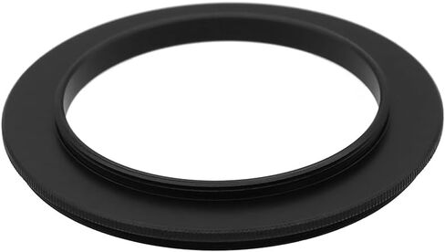 Aluminum Male to Male Adapter Ring for Camera 49-49mm, 49-52mm, 49-55mm, 49-58mm, 49-62mm, 49-67mm (49-62mm) in Saudi Arabia