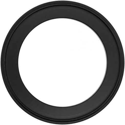 Aluminum Male to Male Adapter Ring for Camera 49-49mm, 49-52mm, 49-55mm, 49-58mm, 49-62mm, 49-67mm (49-62mm) in Saudi Arabia