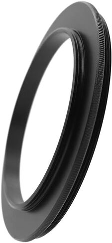 Aluminum Male to Male Adapter Ring for Camera 49-49mm, 49-52mm, 49-55mm, 49-58mm, 49-62mm, 49-67mm (49-62mm) in Saudi Arabia